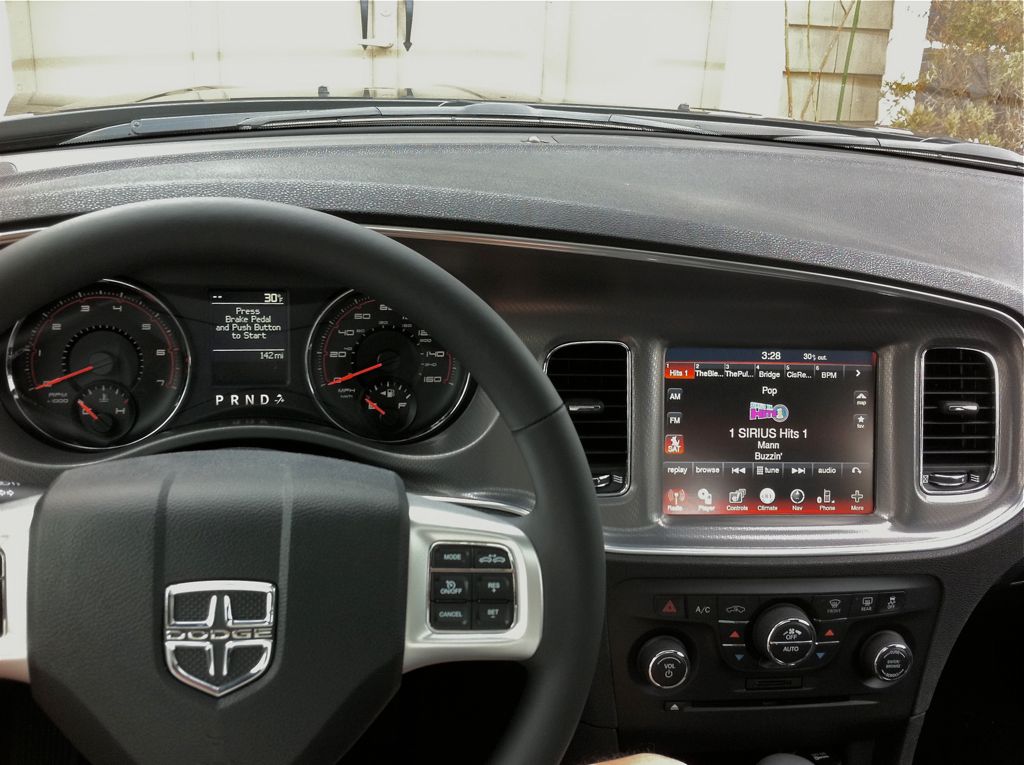 The cockpit by day.