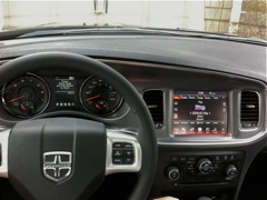 The cockpit by day.
