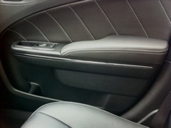 I love the contrasting stitching.