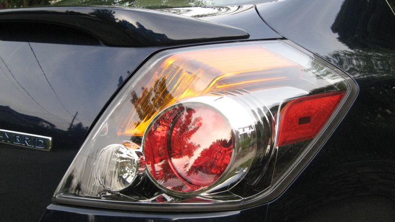 Stock taillights (I like).